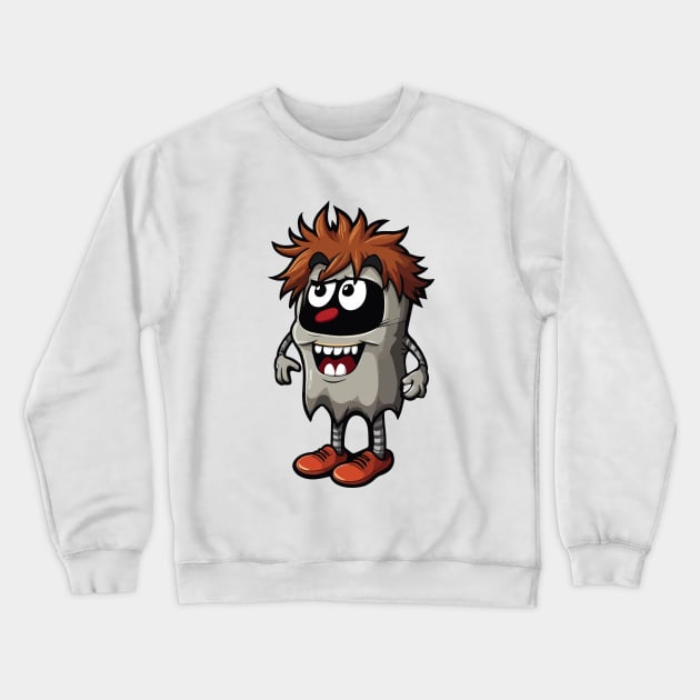 Hilarious Socks Crewneck Sweatshirt by NONGENGZ